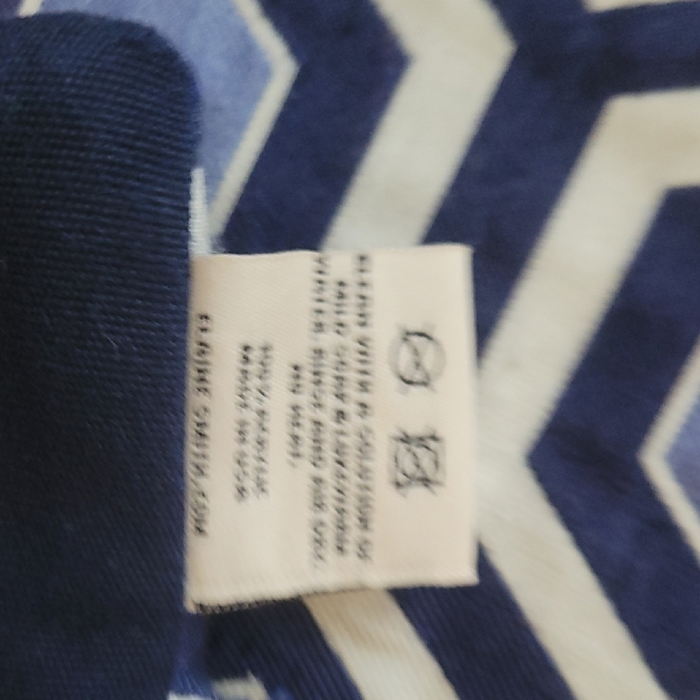 Pillows case Blue and White Patterned - Picture 6 of 6